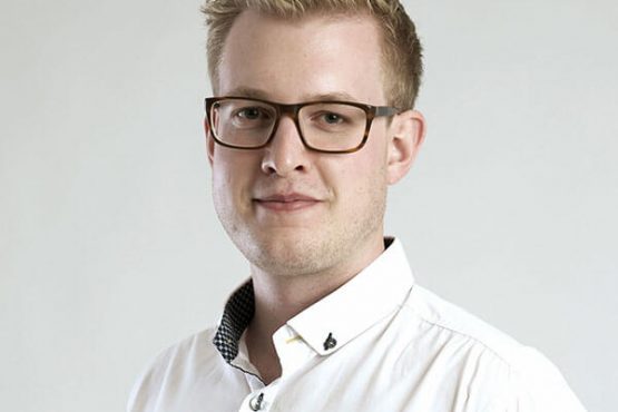 Martin Haurballe Niminski er direktør i BuildCode der deltager i Next Step Challenge 2019