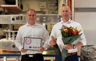 Next Step Challenge virksomhed vinder Scale-Up Denmark’s nationale finale